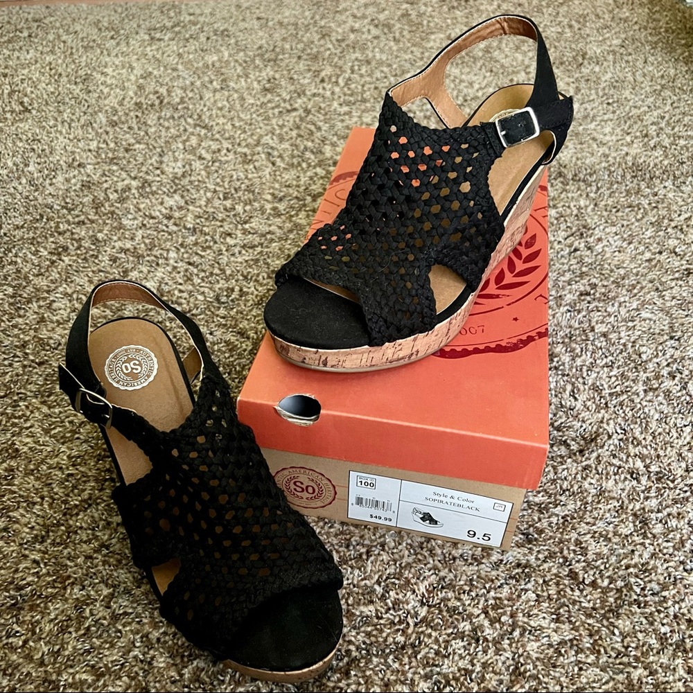 SO (Kohl's) Wedges